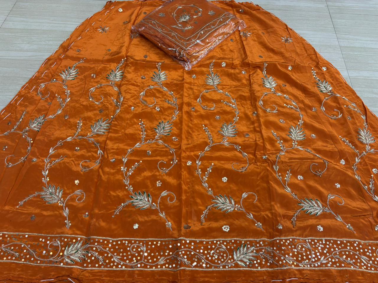 New Natural Tora Dabka Work-1095