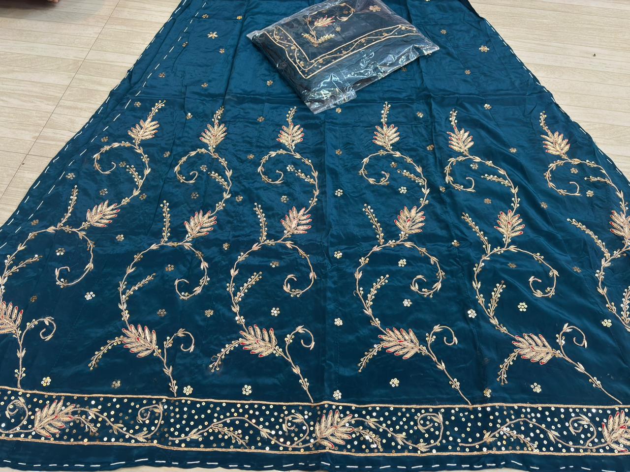 New Natural Tora Dabka Work-1096