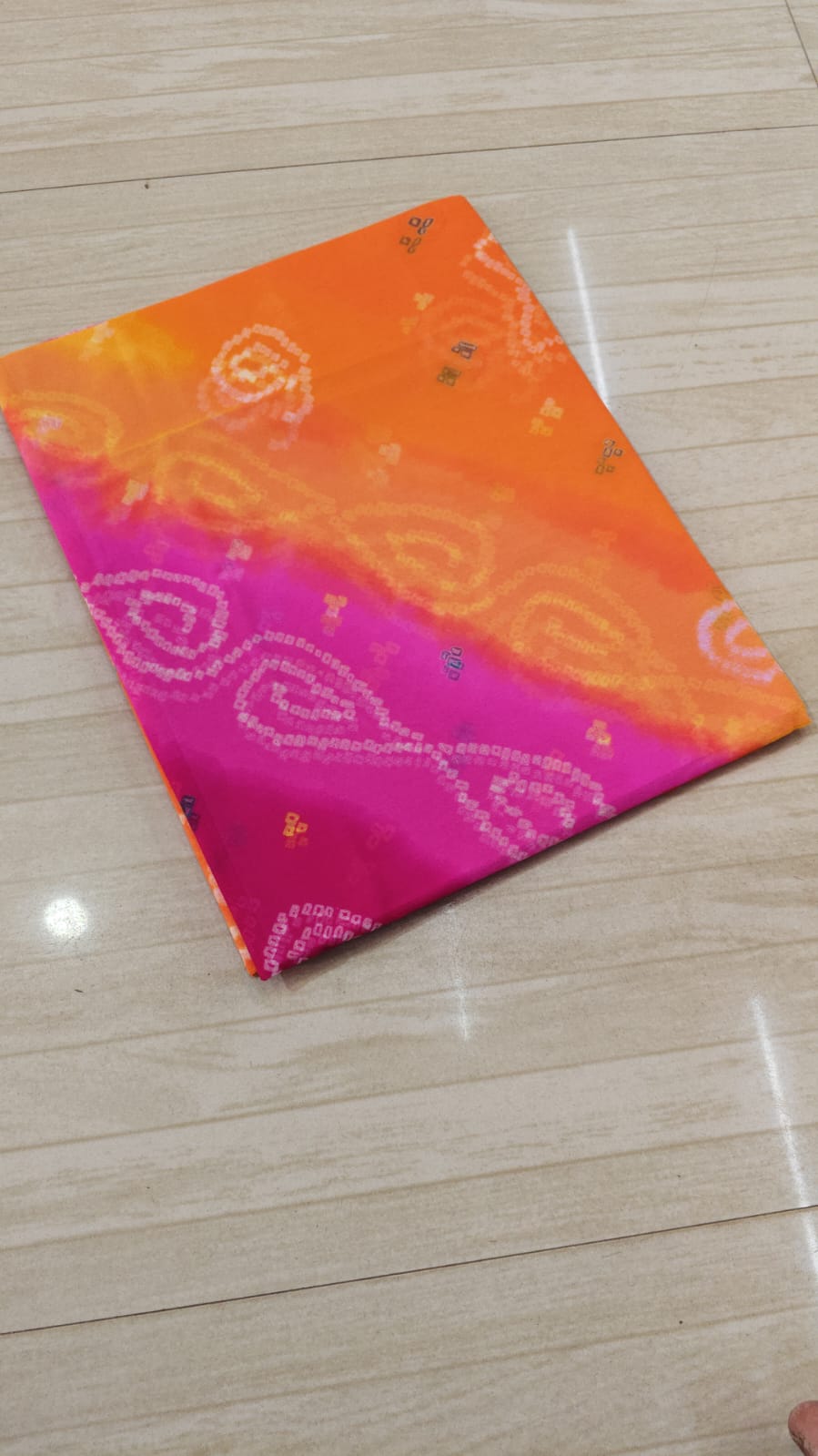 RAI BANDHEJ SHADED ODHNA-1259