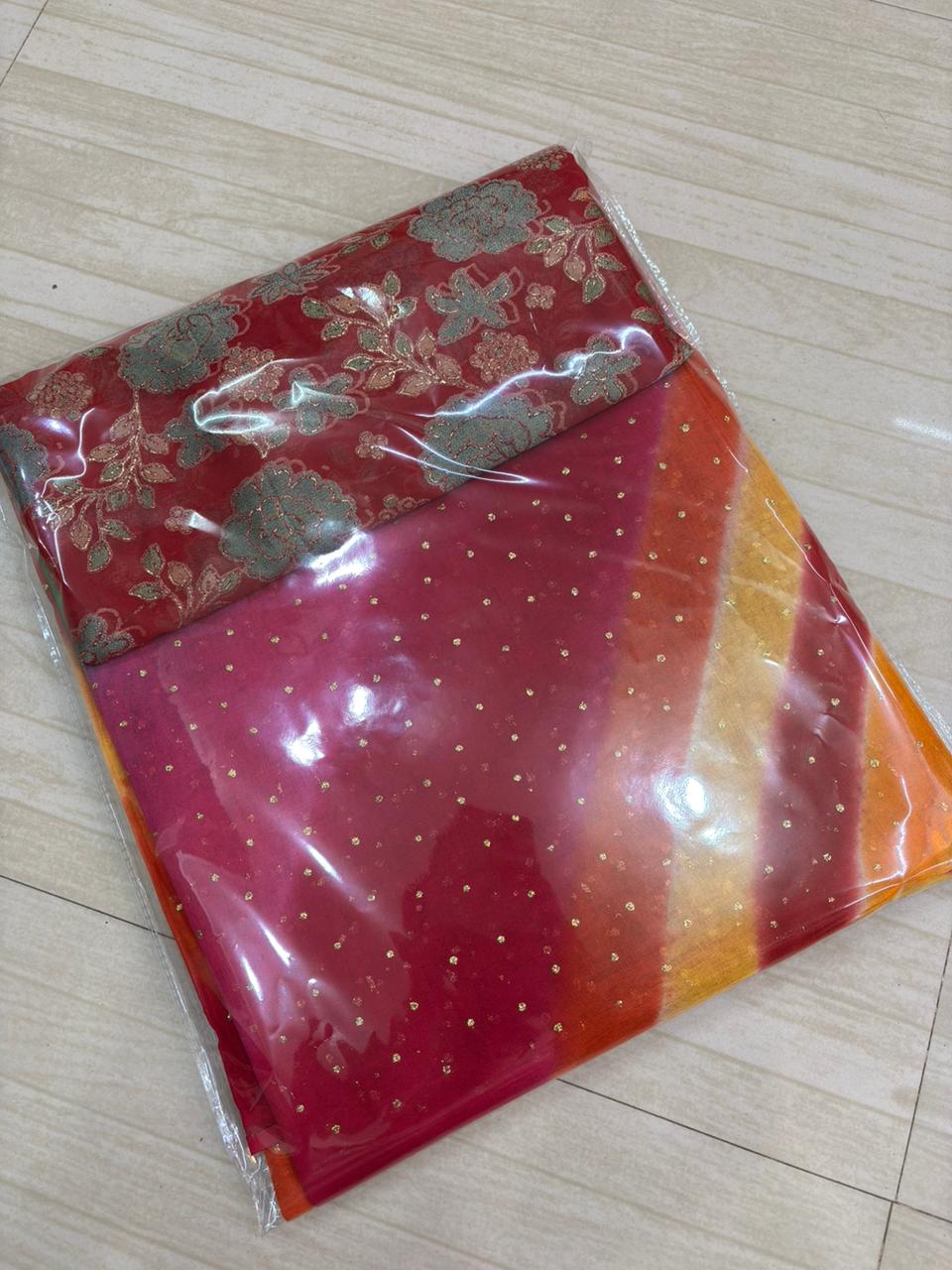 SUIT WITH SARBATI ODHNA-1379