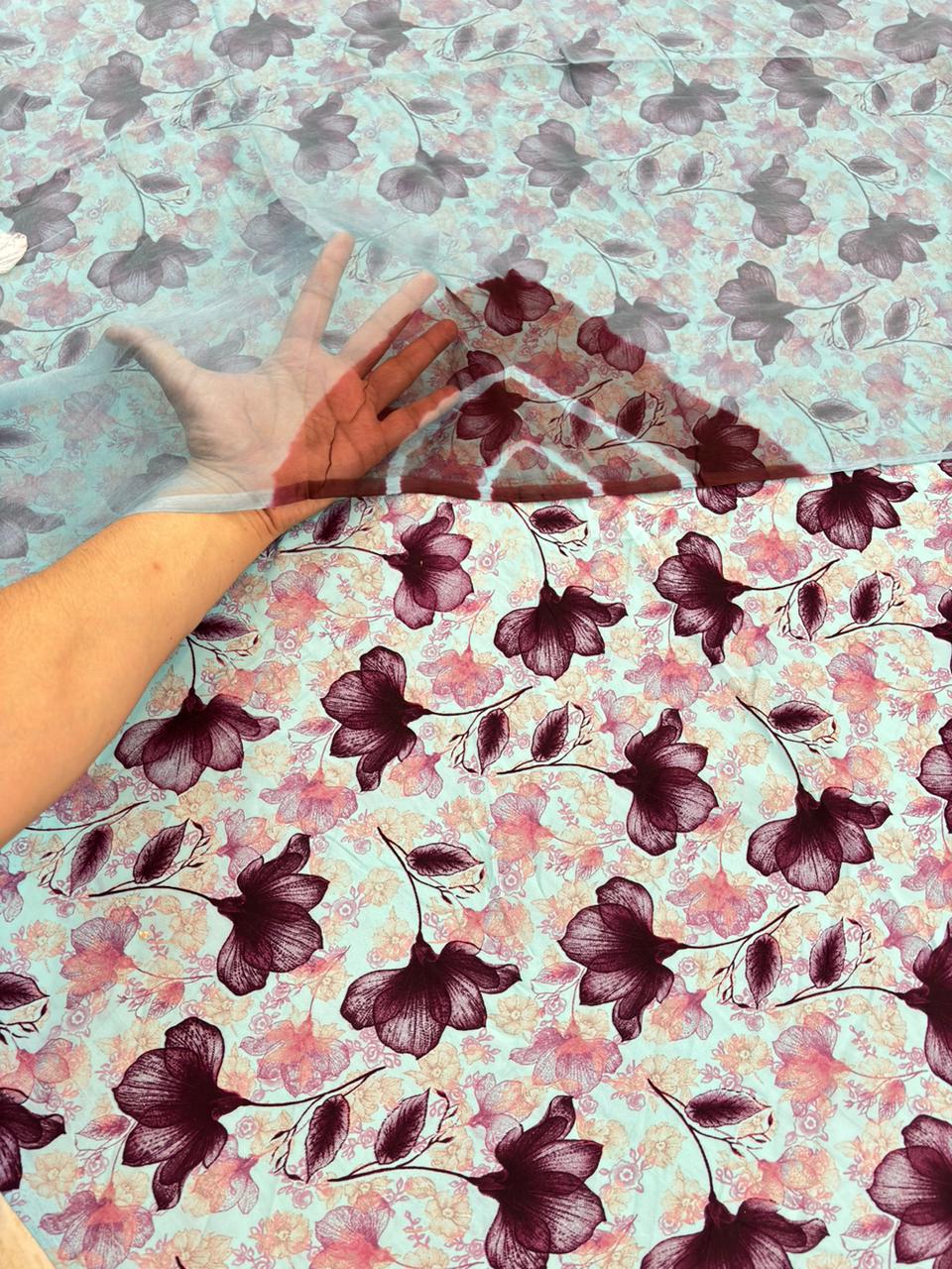 Sky Vine Fabric Only- 1650 option mtr- 4,5,6,7,8,9