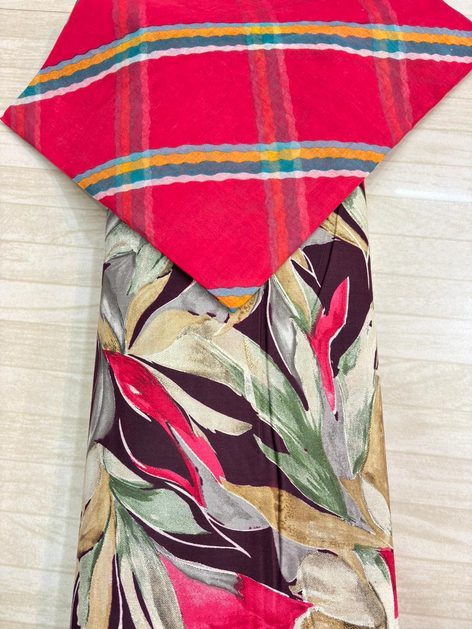 JAAM LEHARIYA SUIT WITH SARBATI ODHNA-1652