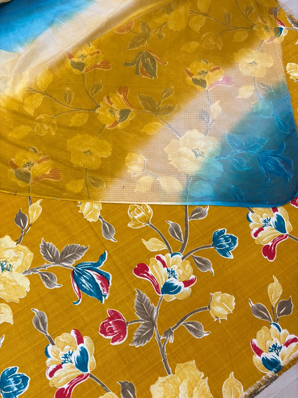 DORIYA SUIT (MUSTARD)-1726