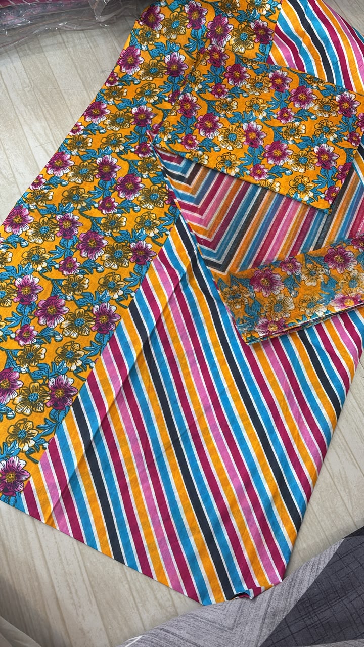 COTTON KURTI PATTERN SUIT- 1778