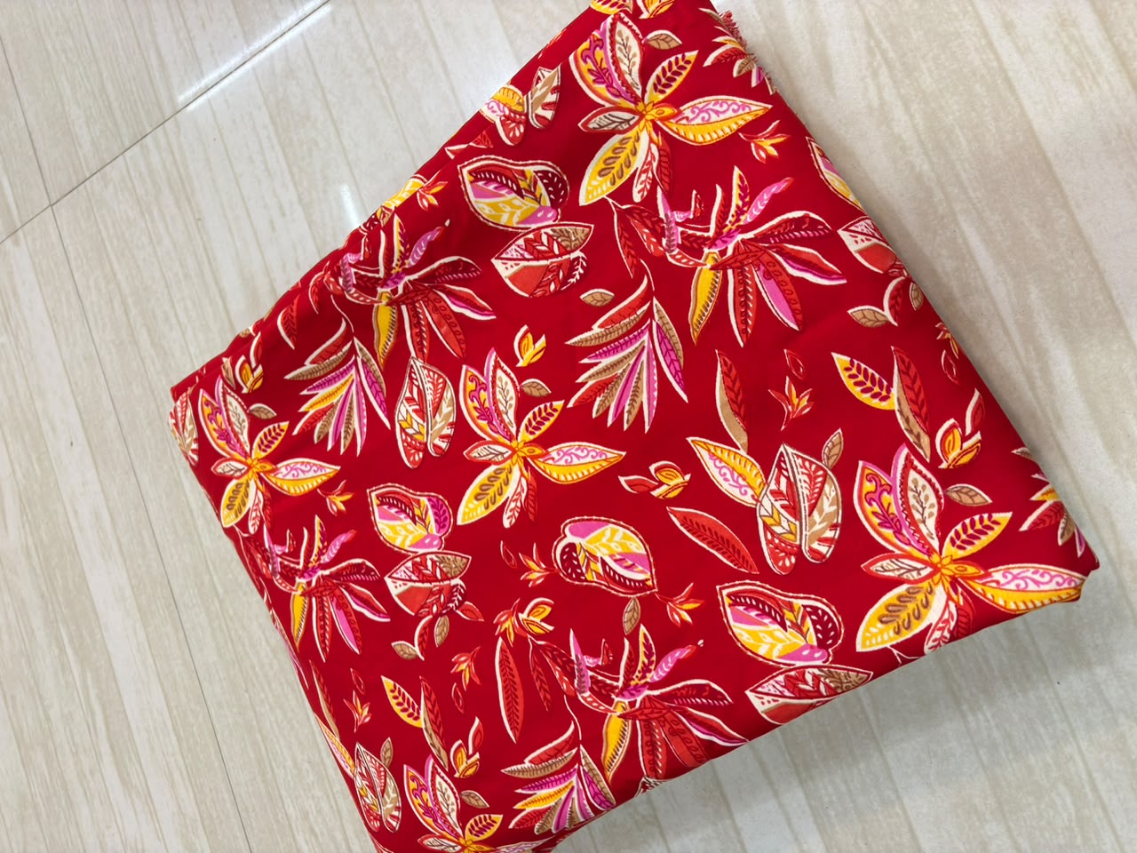 RAMLEELA (20 METER FABRIC ONLY)-1907