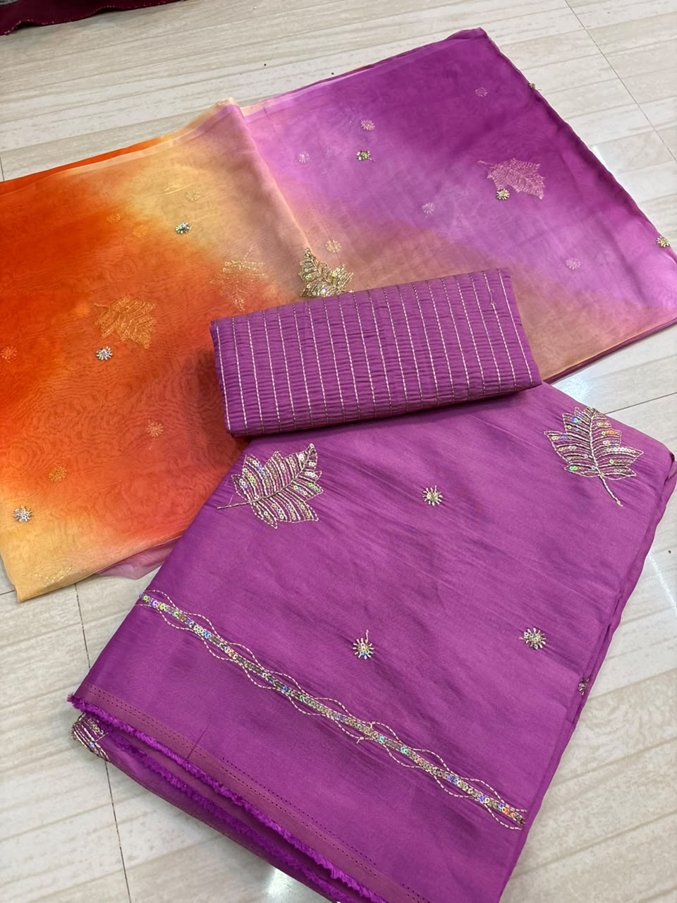 HANDWORK BUTIQ CHARAK TORA SUIT (A3)-1920
