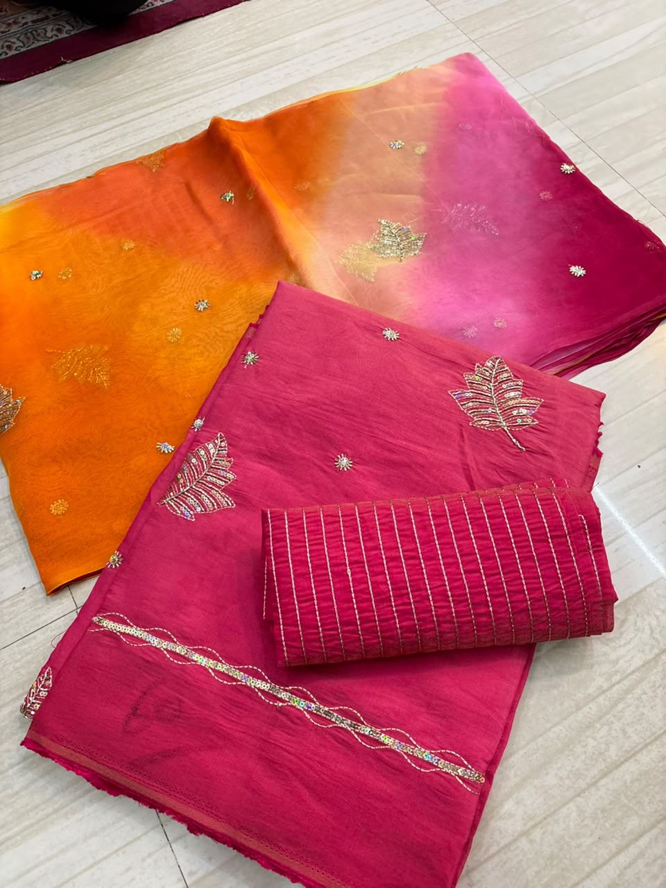 HANDWORK BUTIQ CHARAK TORA SUIT (A6)-1923