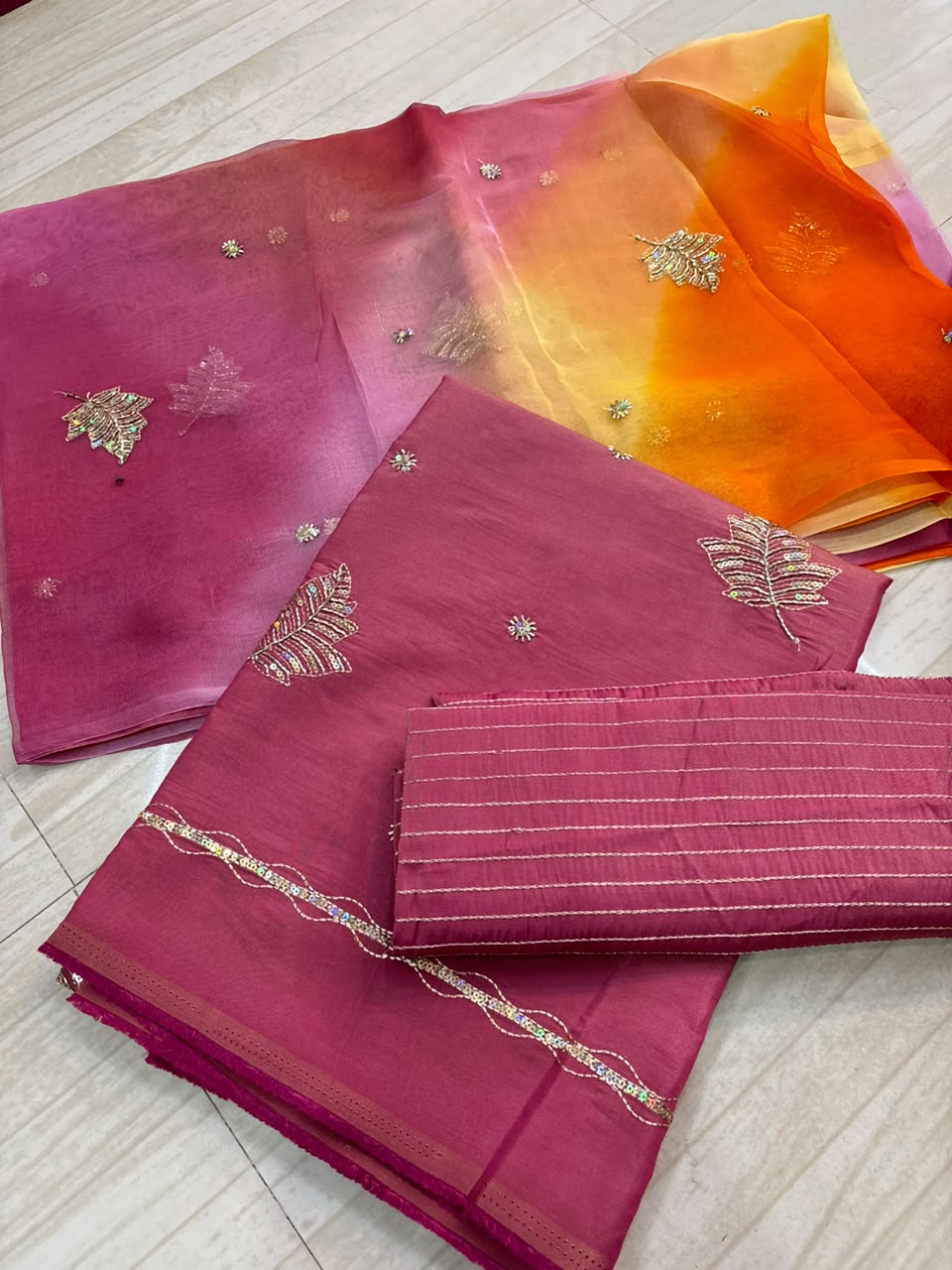 HANDWORK BUTIQ CHARAK TORA SUIT (A4)-1921
