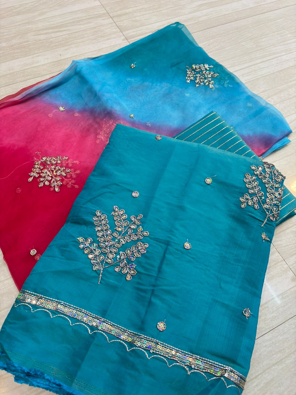 Tora hand work suit-2068