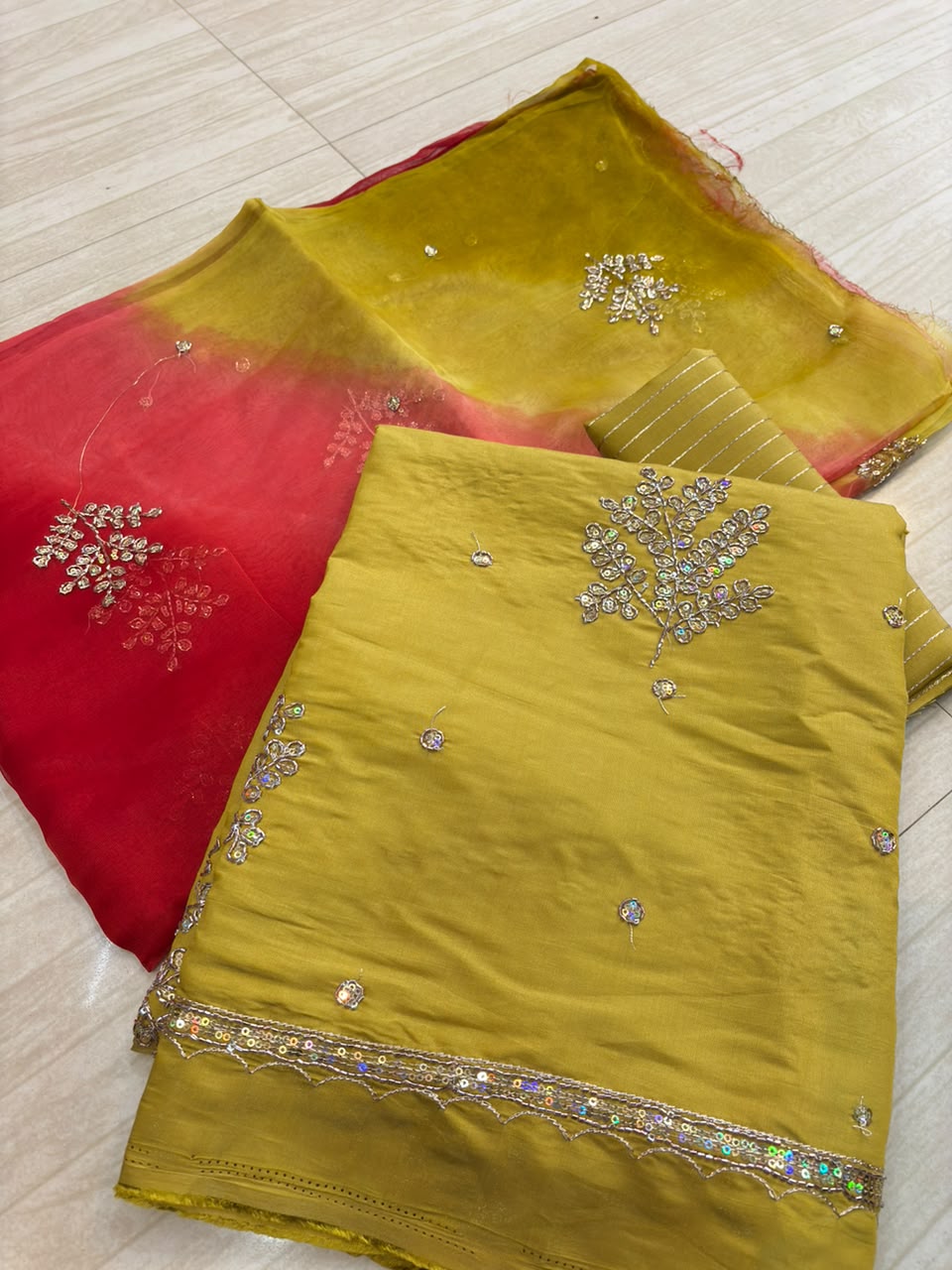Tora hand work suit-2064