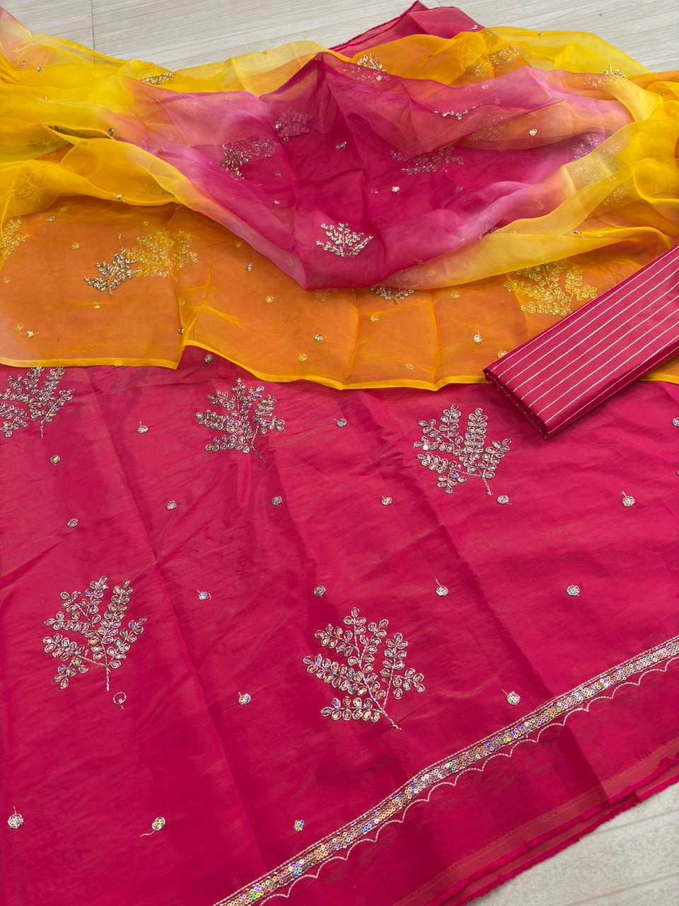Tora hand work suit-2065