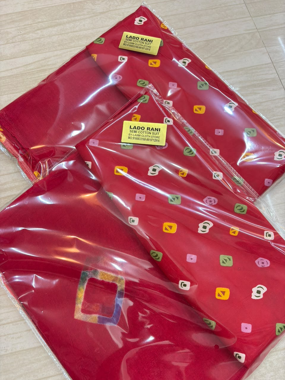 LADO RANI (2 PIECES)- 2119