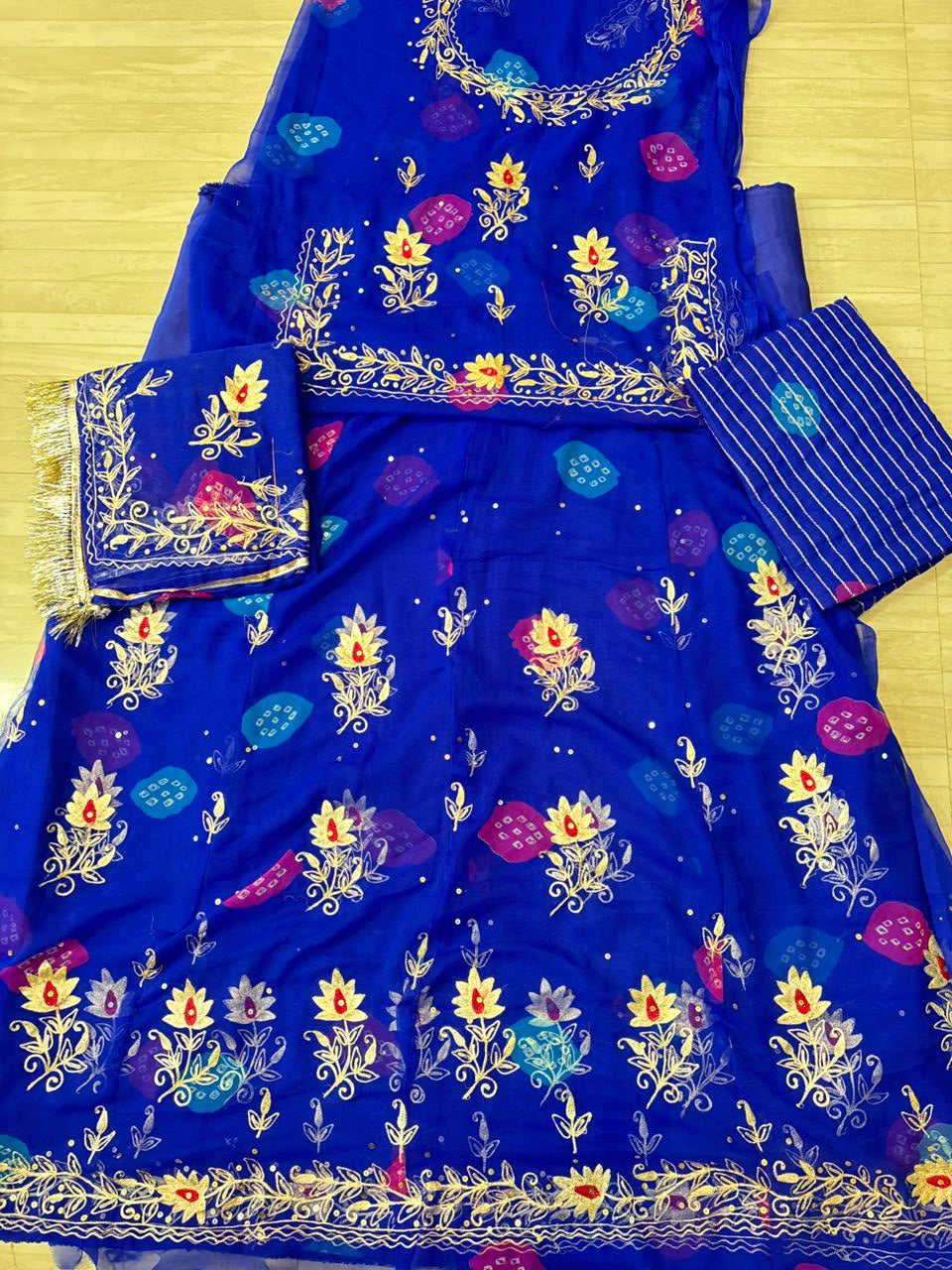 Royal Pure Laddu Gopal Poshak (Blue)- 347