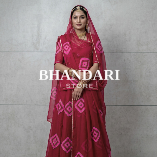 ROYAL PURE BATIQ POSHAK (RED)-1368
