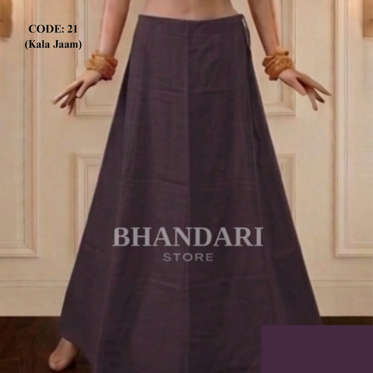 PETICOTT VIMAL SETHANI BRAND (KALA JAAM)-1163
