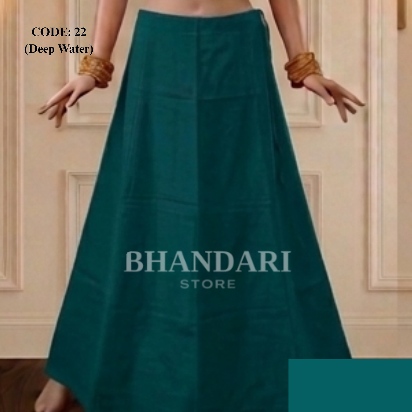 PETICOTT VIMAL SETHANI BRAND (DEEP WATER)-1164