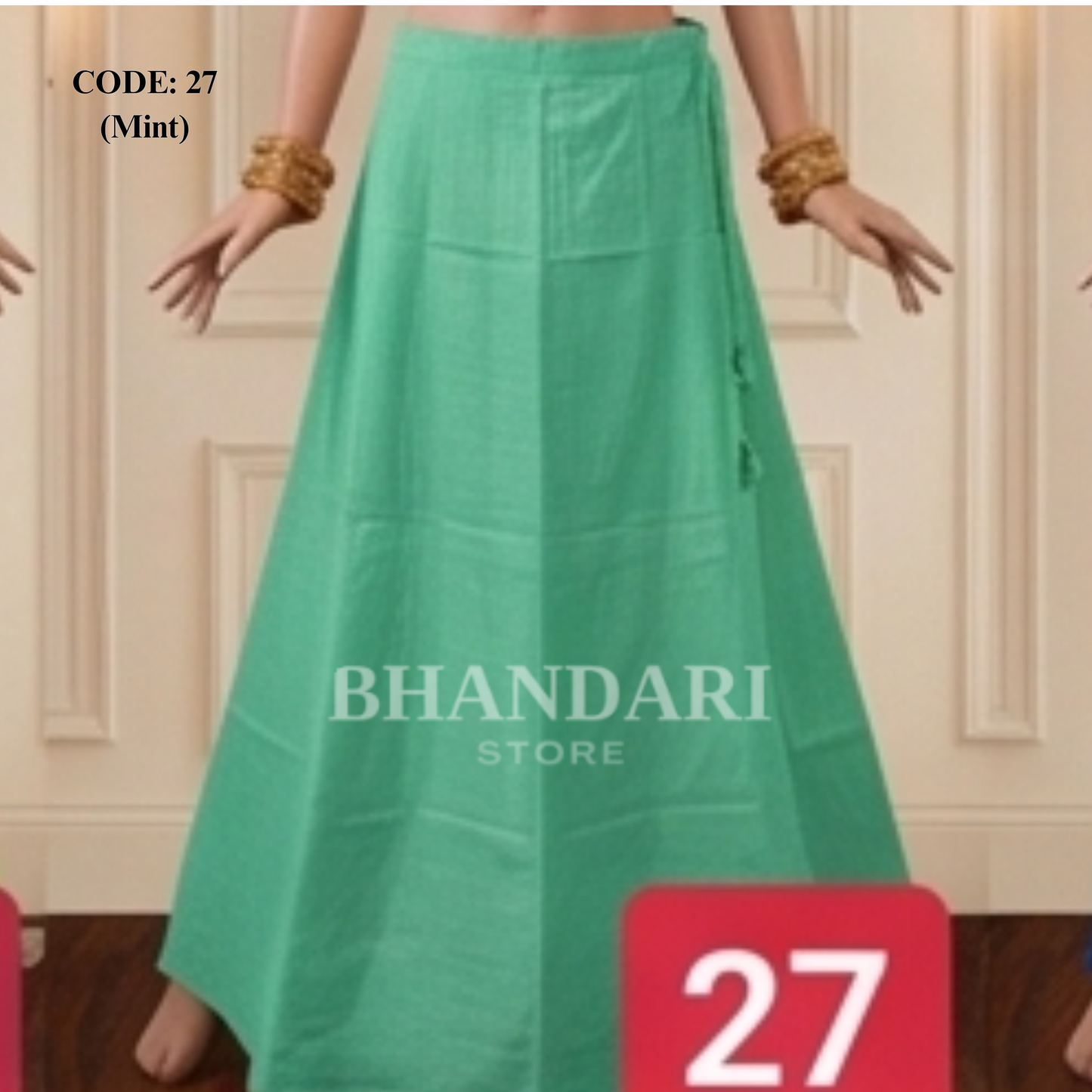 PETTICOT VIMAL SETHANI BRAND (MINT)-1128