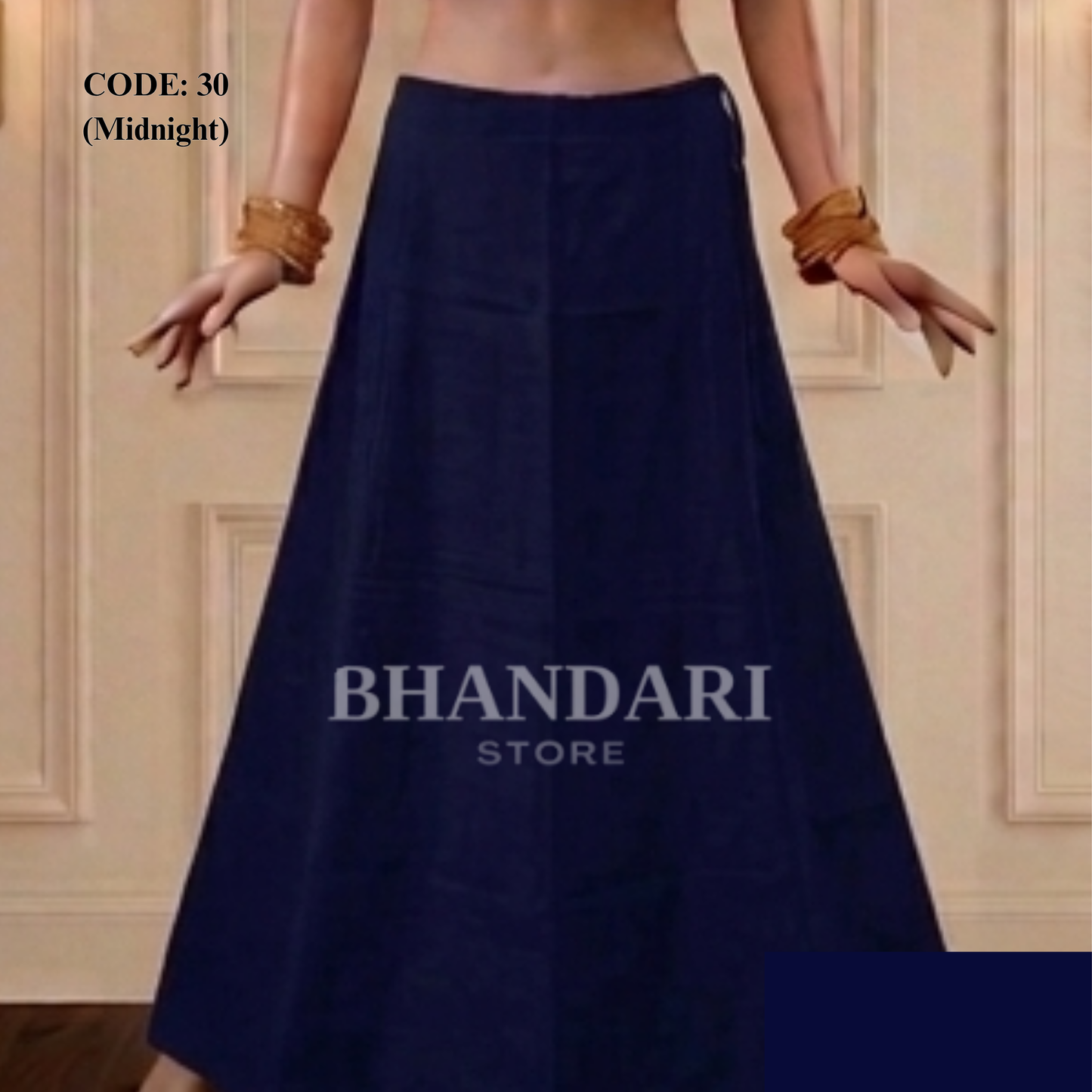 PETICOTT VIMAL SETHANI BRAND (MIDNIGHT)-1172