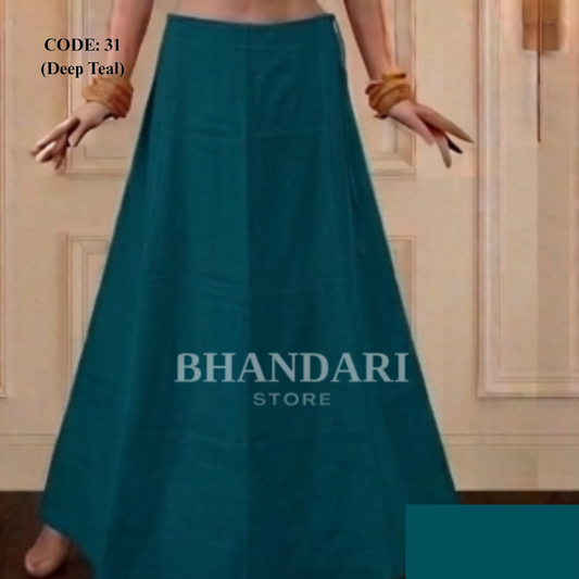 PETICOTT VIMAL SETHANI BRAND (DEEP TEAL)-1173
