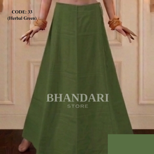 PETICOTT VIMAL SETHANI BRAND (HERBAL GREEN)-1175