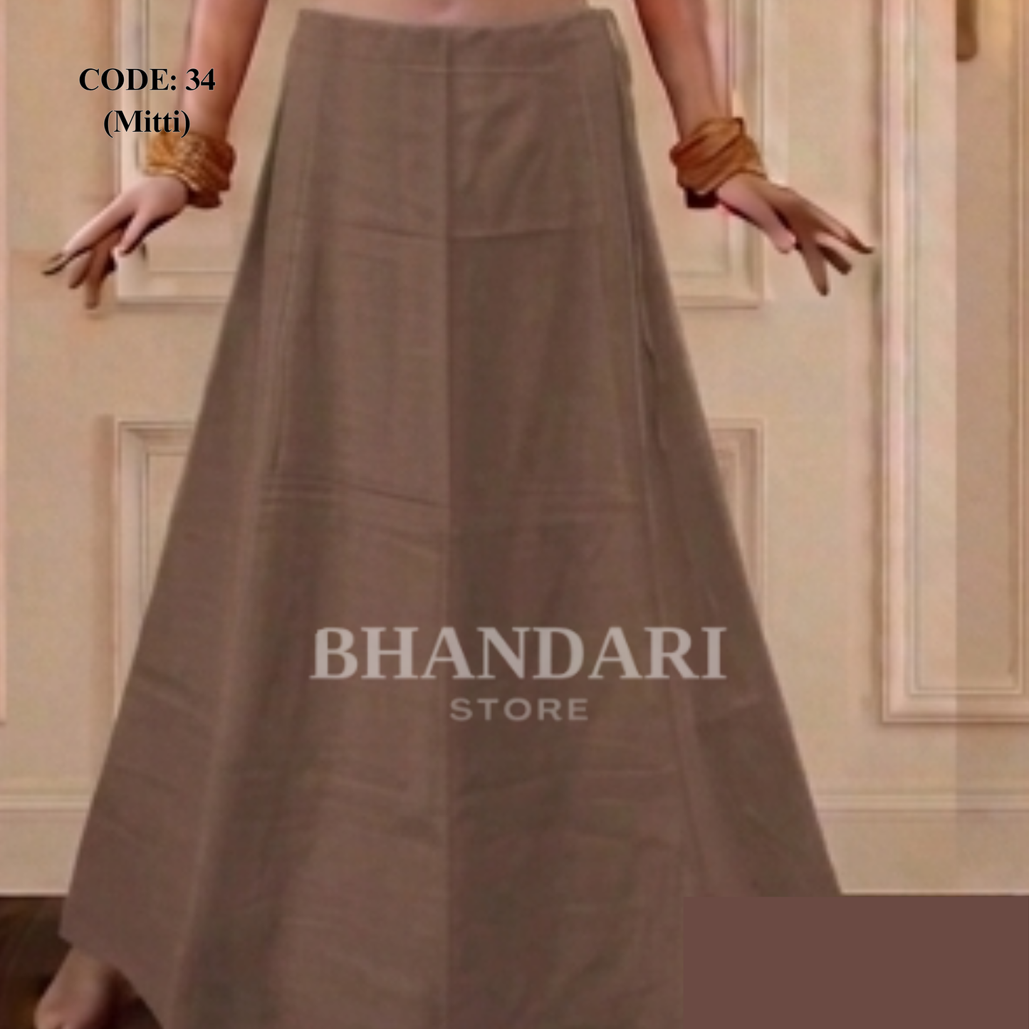 PETICOTT VIMAL SETHANI BRAND (MITTI)-1176