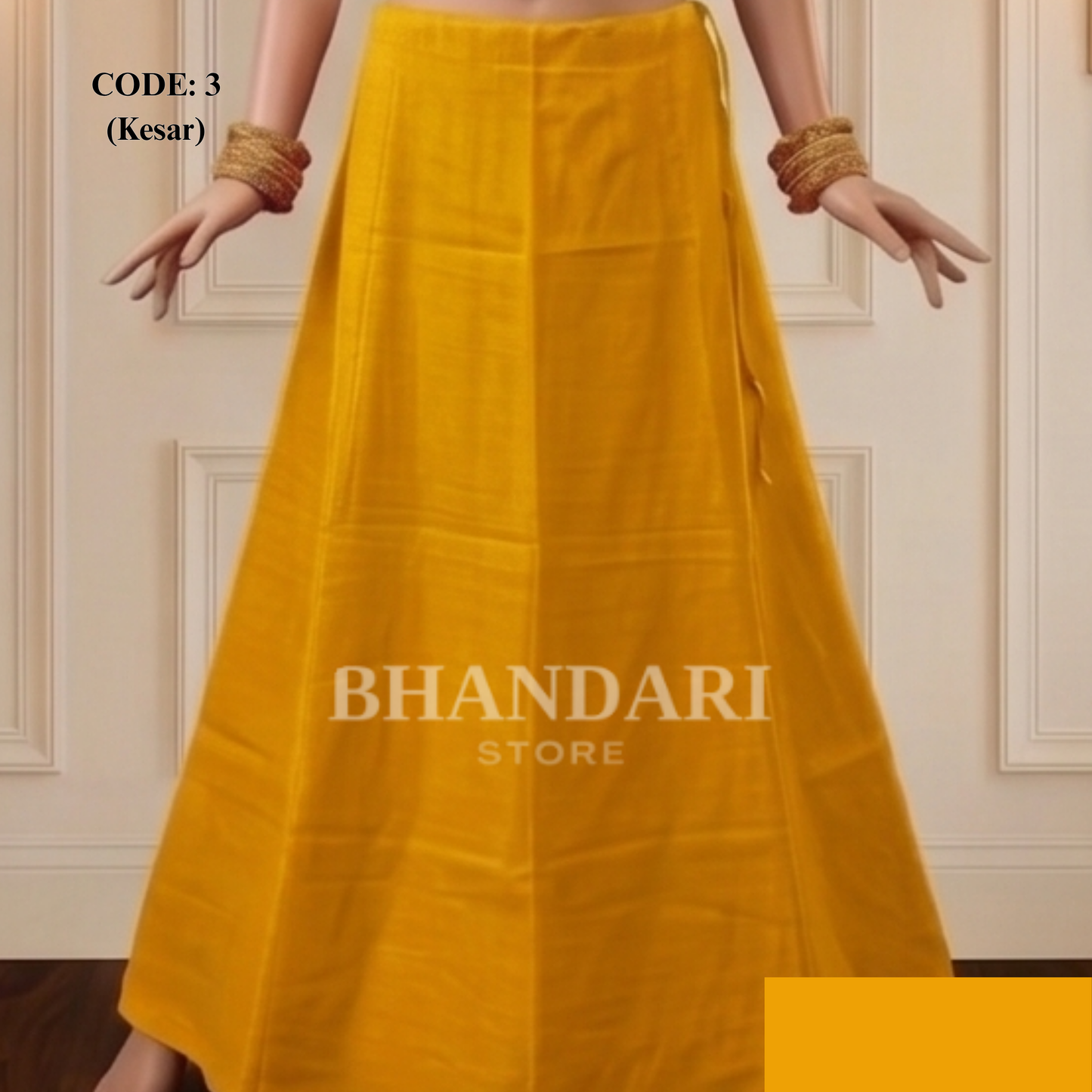 PETICOTT VIMAL SETHANI BRAND (KESAR)-1145