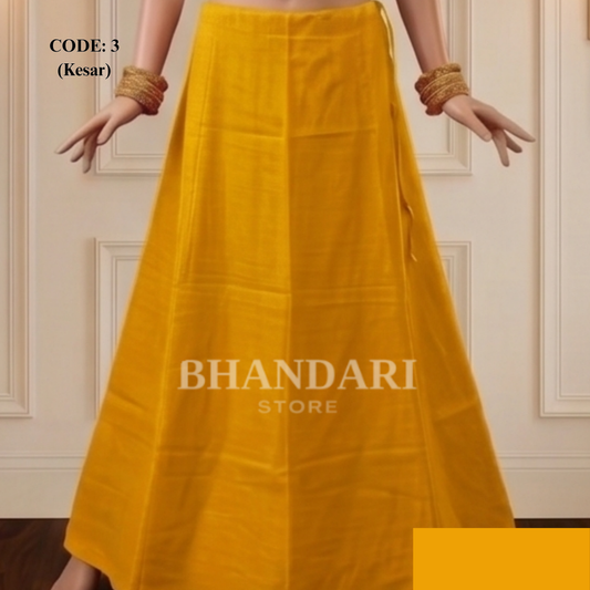 PETICOTT VIMAL SETHANI BRAND (KESAR)-1145