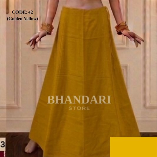 PETICOTT VIMAL SETHANI BRAND (GOLDEN YELLOW)-1184