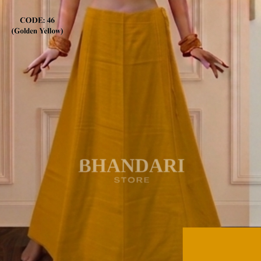 PETICOTT VIMAL SETHANI BRAND (GOLDEN YELLOW)-1188