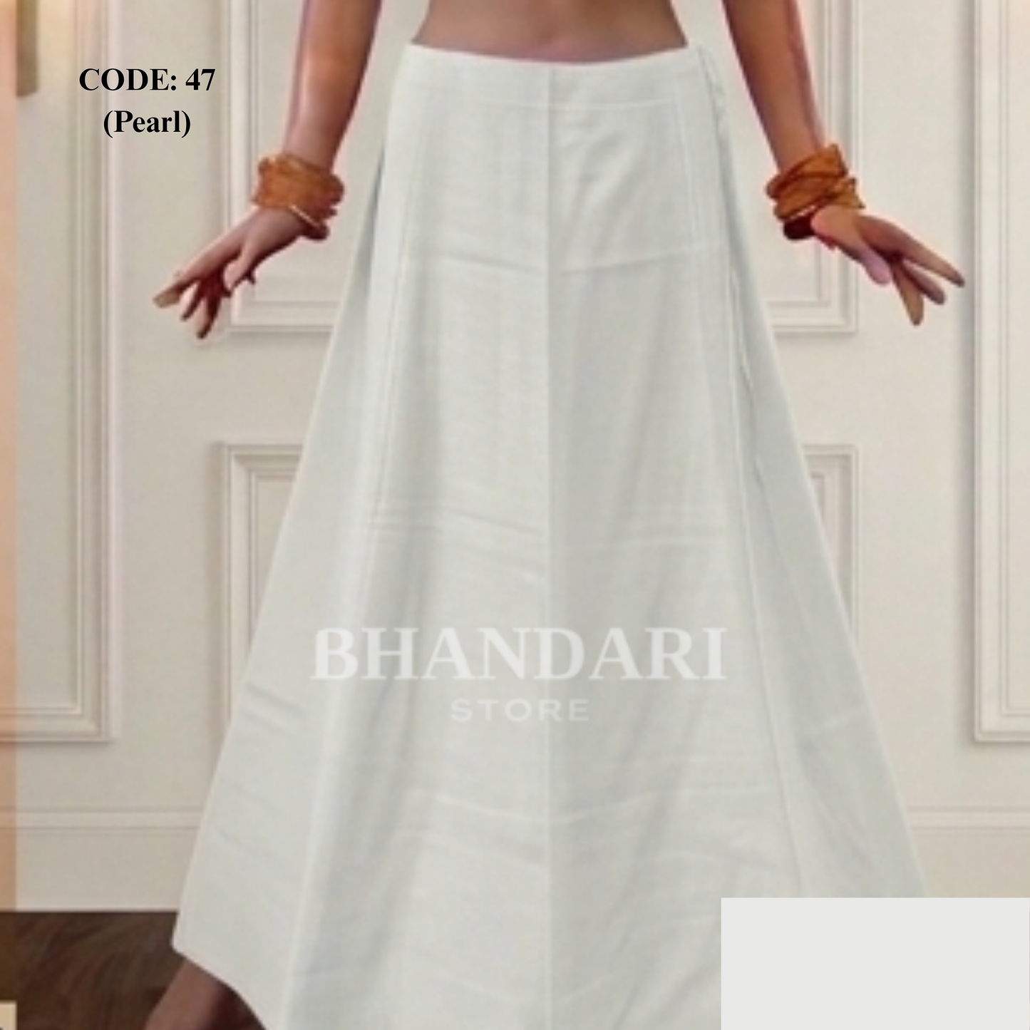 PETICOTT VIMAL SETHANI BRAND (PEARL)-1189
