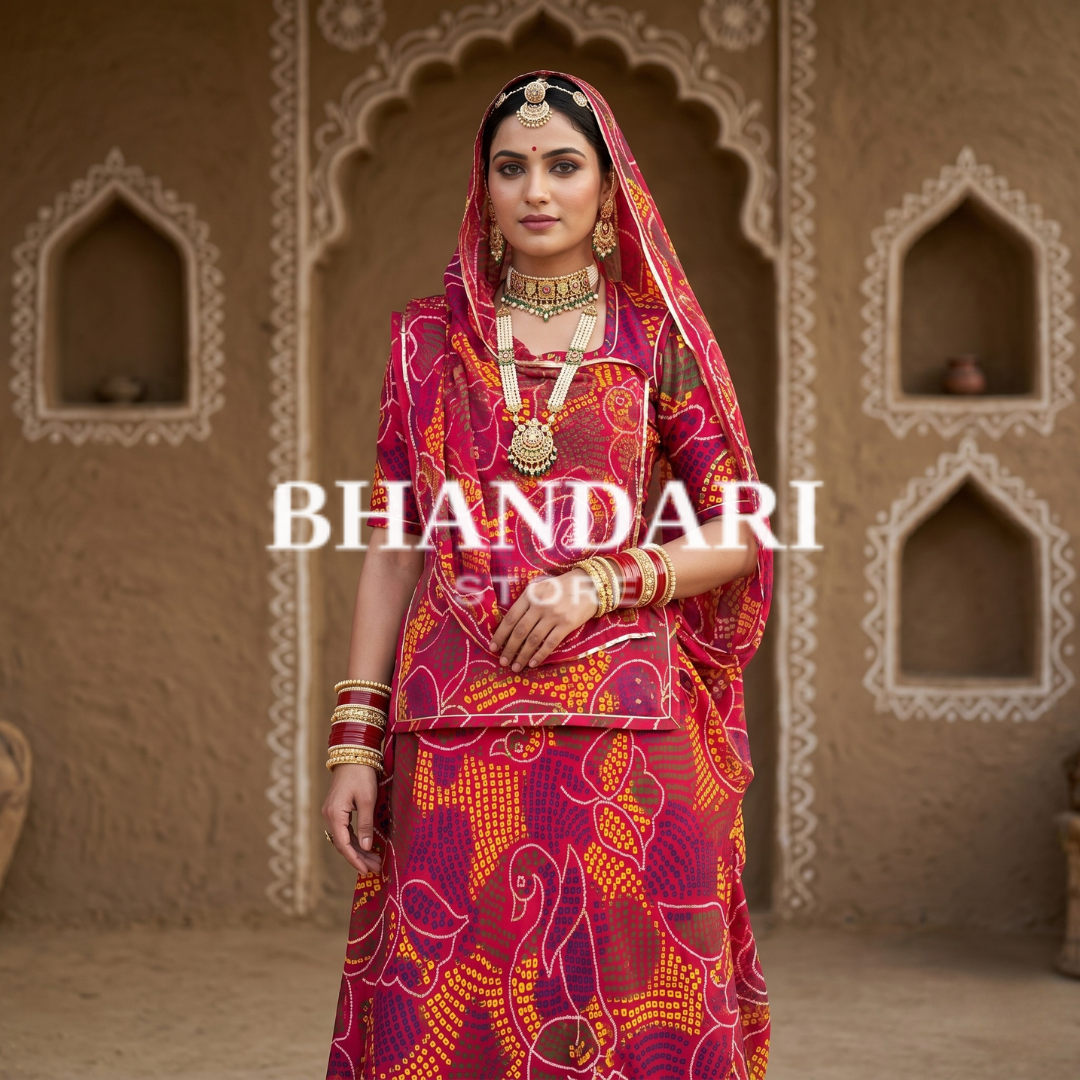 SHEKHAWATI CHUNARI SUIT-1596