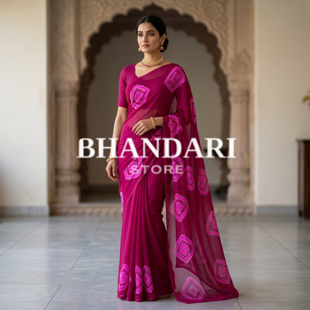 ROYAL PURE BATIQ SAREE (VINE)-1370