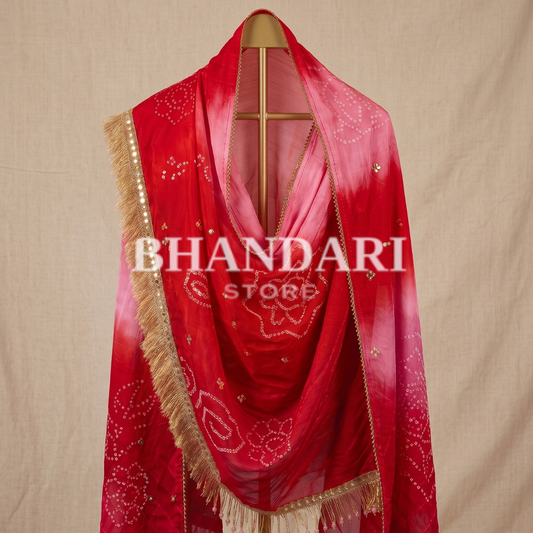 RAI BANDHEJ SHADED ODHNA-1264