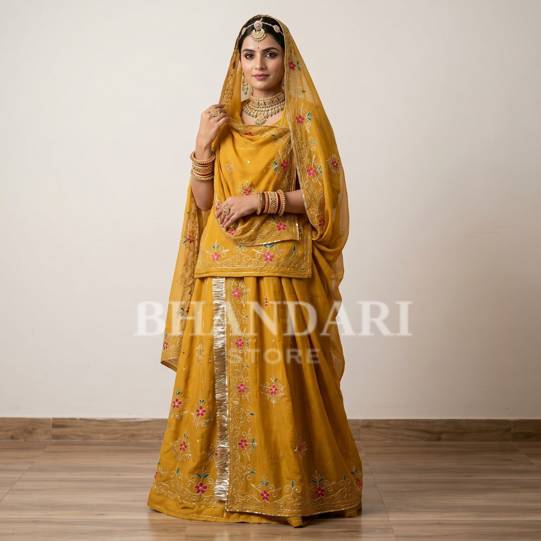 Shimmer Tora Poshak Suit-1081