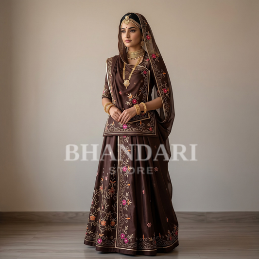 Shimmer Tora Poshak Suit-1083
