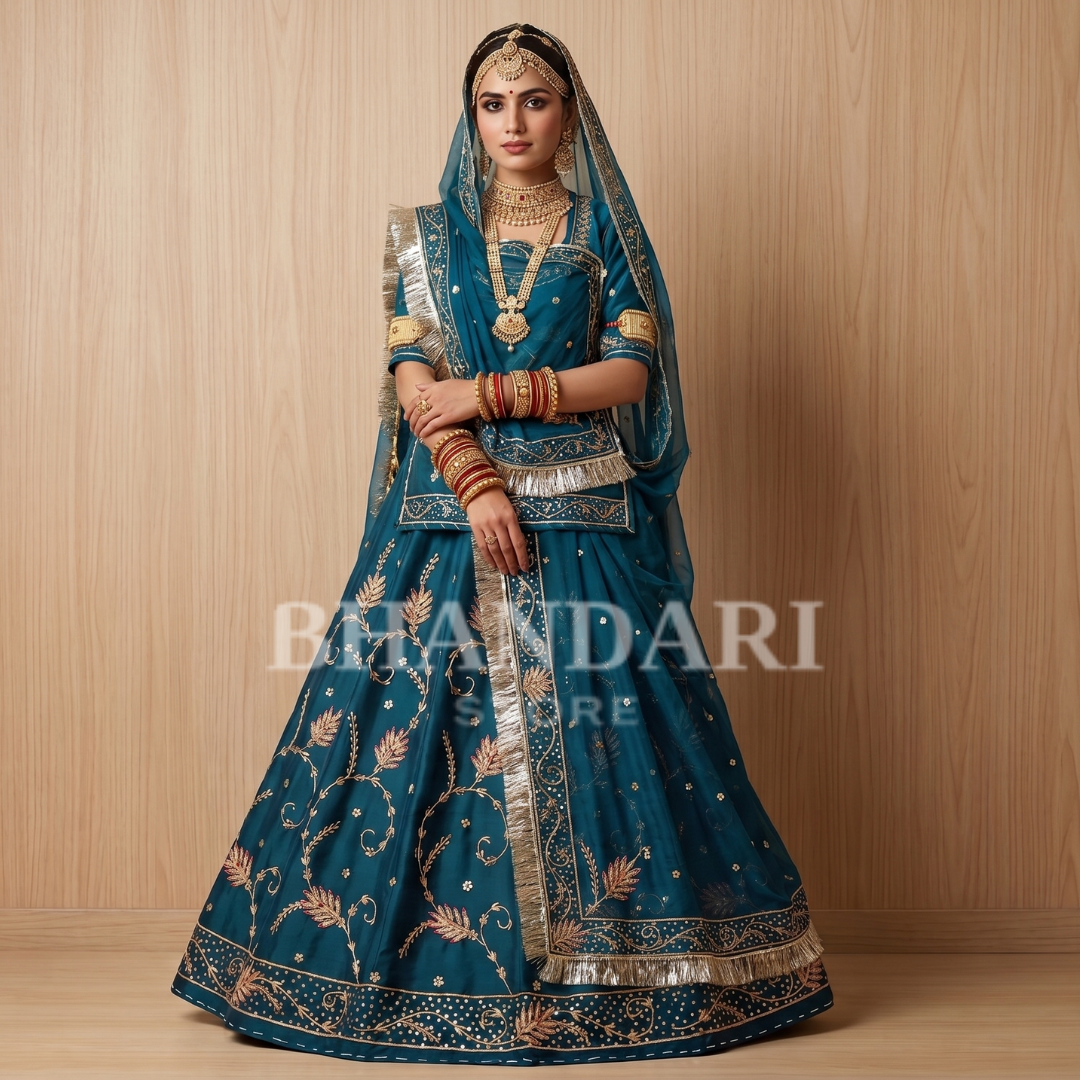 New Natural Tora Dabka Work-1096