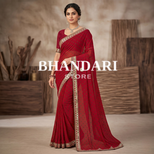 Tyohaar Rani Saree- 322