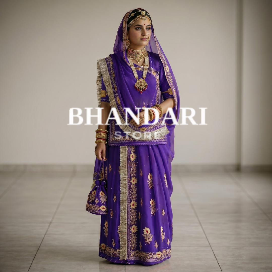 Royal Pure Laddu Gopal Poshak (Dark Purple)- 345