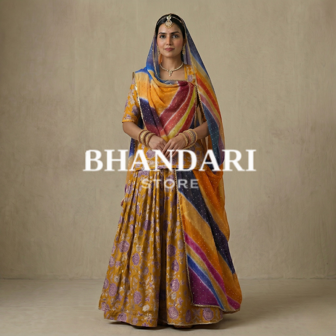SUIT WITH SARBATI ODHNA-1378