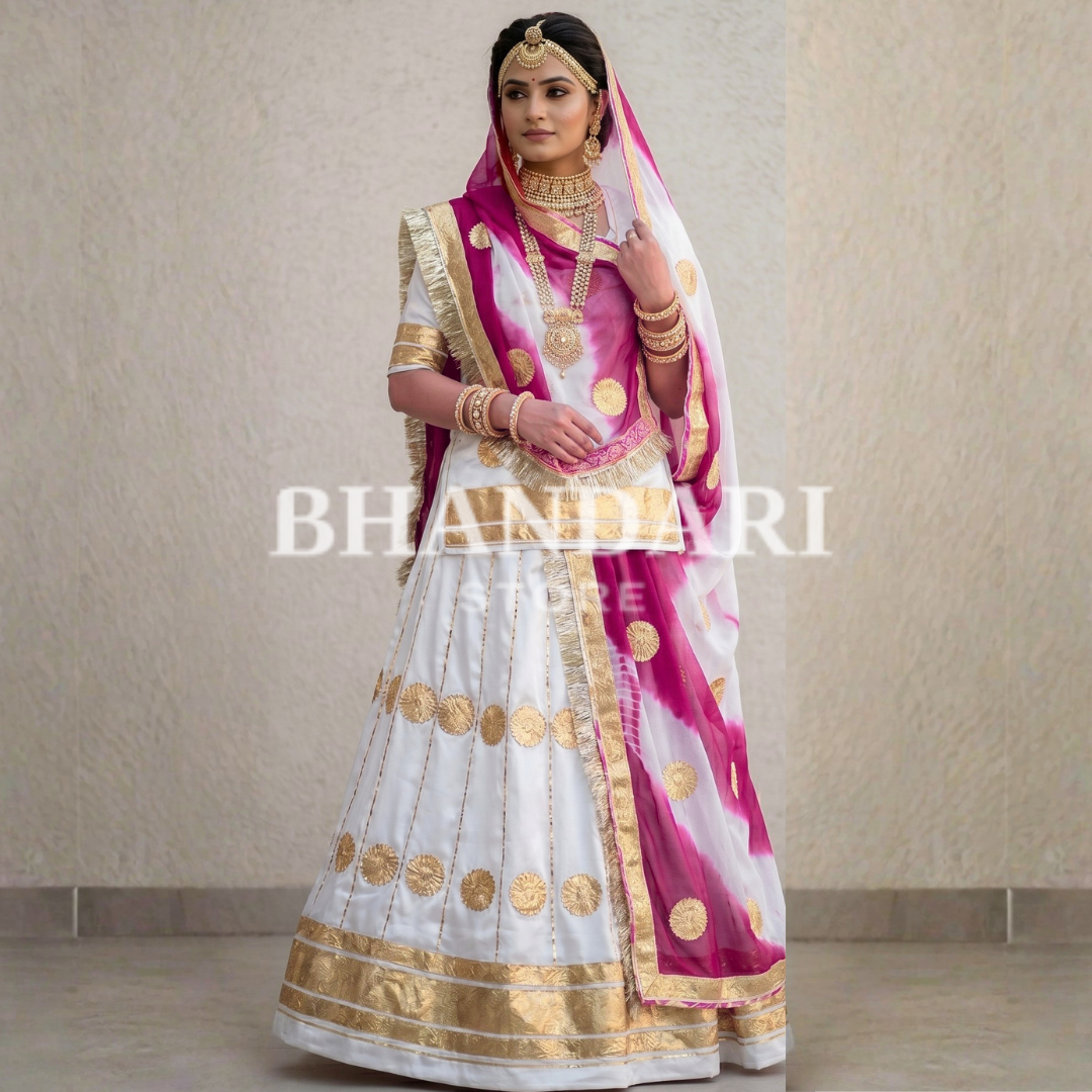 Laddu Gota Laffa RANI Suit (24 Kali Pattern)-704