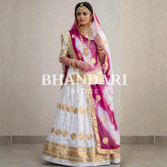 Laddu Gota Laffa RANI Suit (24 Kali Pattern)-704