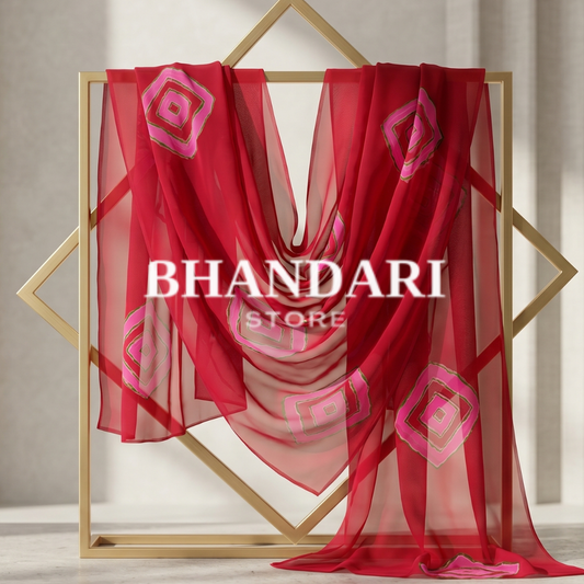 ROYAL PURE BATIQ ODHNA (HOT PINK)-1365