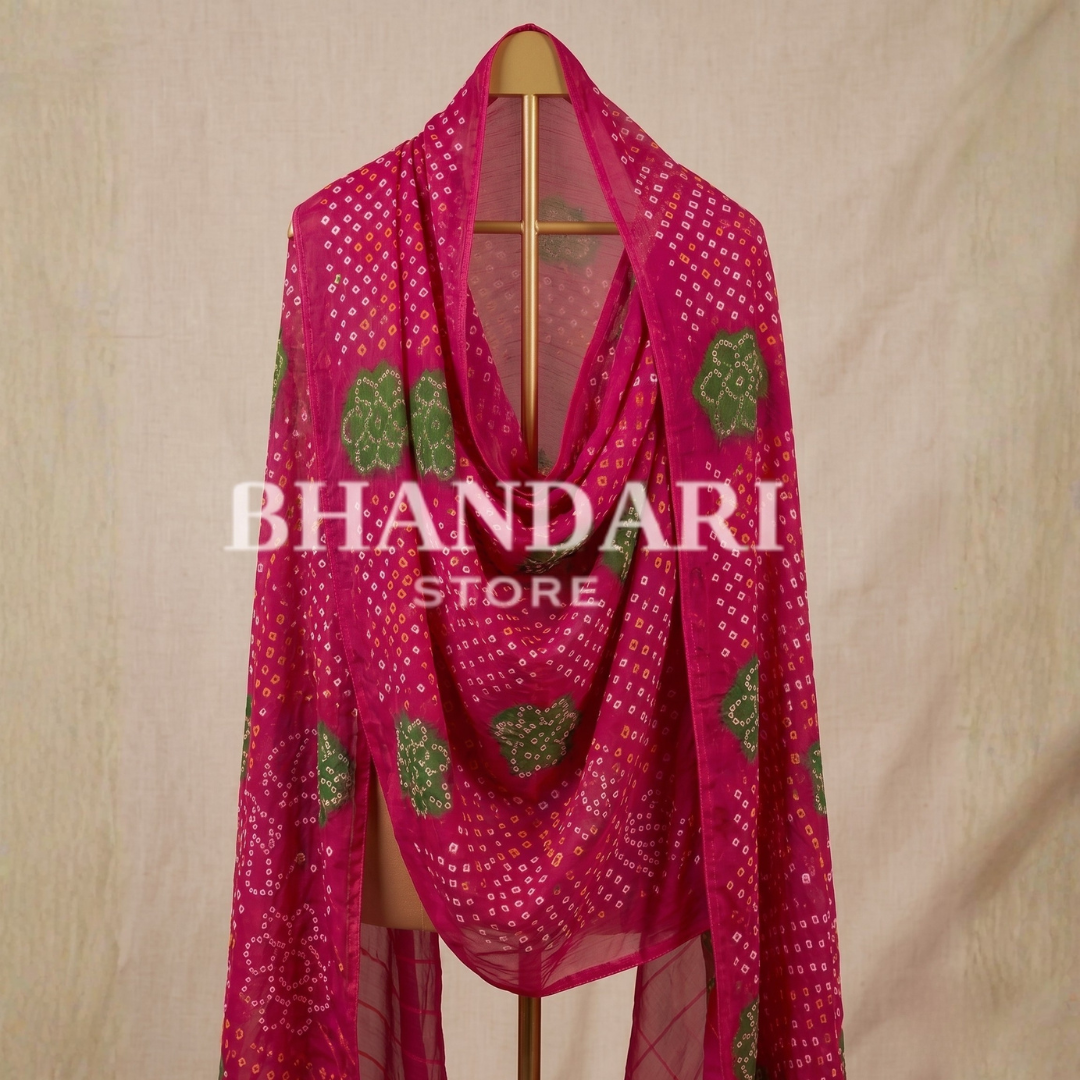 Gold pure chunri (Rani) 019