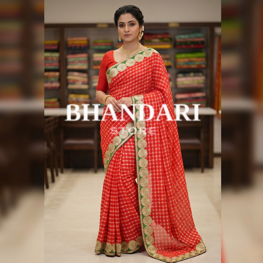 Mangal Kalash Saree- 323