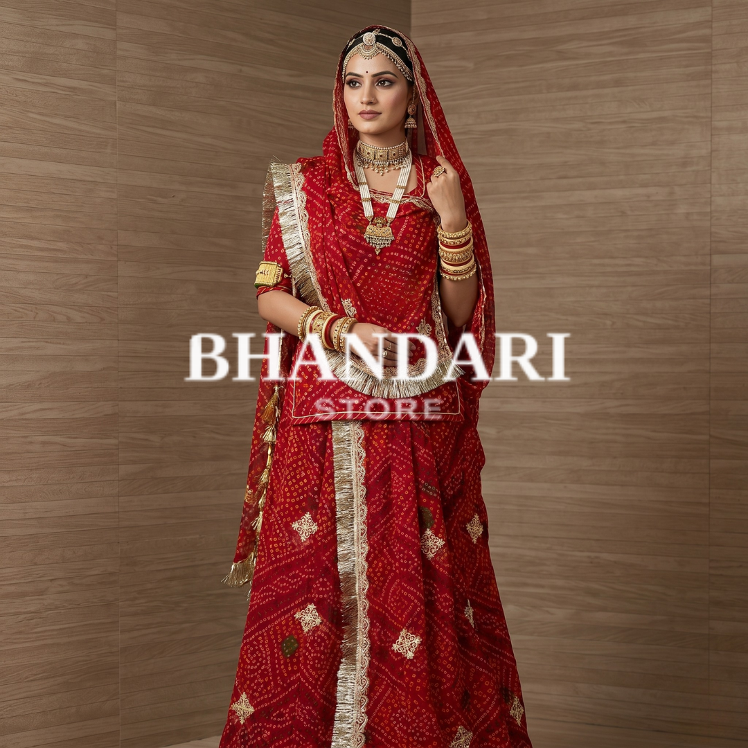 GOLD PURE CHUNRI POSHAK-1257