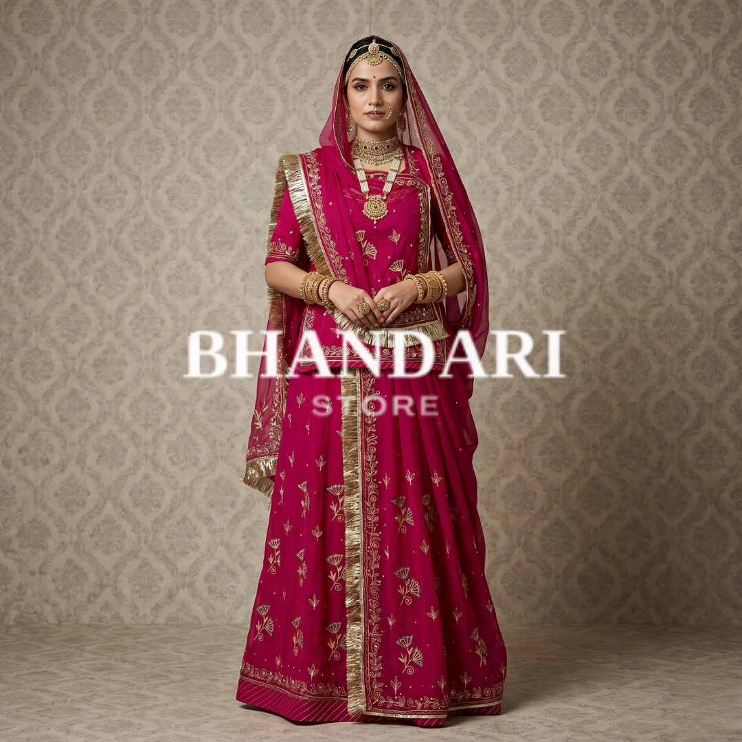 2 Phool Butiq poshak (Rani)-659