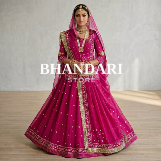 Jari Butiq Poshak (Magenta)- 412