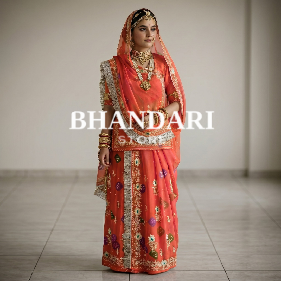 Royal Pure Poshak (Light Gajri)- 378