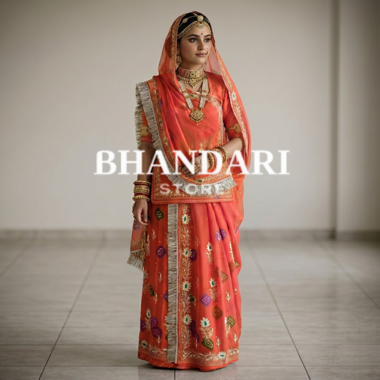 Royal Pure Poshak (Light Gajri)- 378