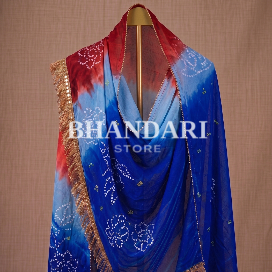RAI BANDHEJ SHADED ODHNA-1274